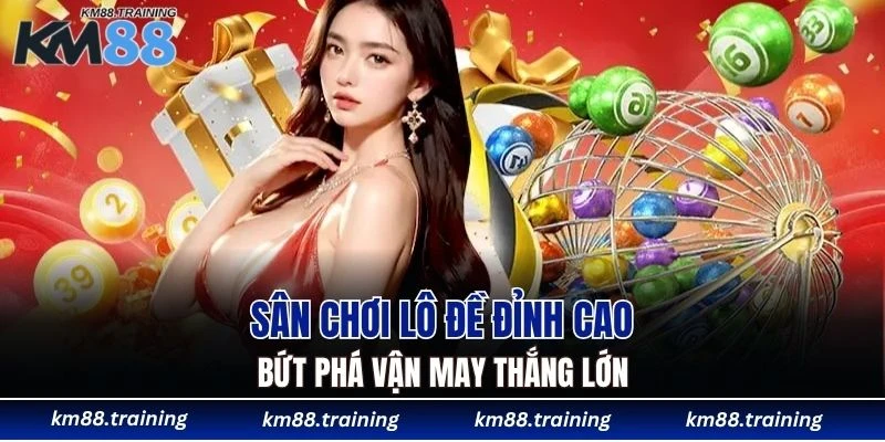 Sân chơi lô đề đỉnh cao, bứt phá vận may thắng lớn